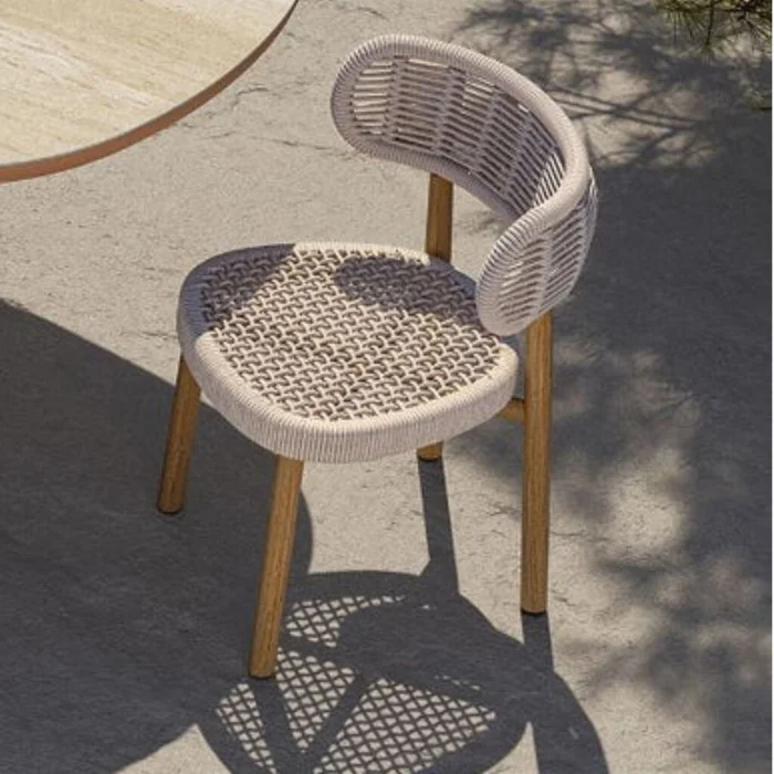 Silla de exterior CUMBRE BEIGE en Beige - Sillas, Uruguay | Viasono