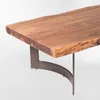 Mesa de centro BENT Marrón - Mesas de comedor, Uruguay | Viasono, vista 4 de 5