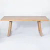 Mesa Esteña 200 en Madera natural - Mesas de comedor, Uruguay | Wave Home, vista 2 de 8