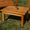 Juego de Exterior Sillón Curvo — Serra Amoblamientos en Madera natural - Muebles para el exterior, Uruguay | Serra Amoblamientos, vista 4 de 4