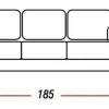 Juego De Living Sillon 3+2 Cuerpos Sofa Pu Marrón Cordoba - Escritorios y sillas de escritorio, Uruguay | Soy Hogar, vista 3 de 8