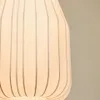 Lámpara de techo Somar de fibras sintéticas y varillas de acero - Ø30 cm en Blanco - Lámparas colgantes, Uruguay | Kavehome, vista 6 de 9
