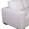 Sofa 2 Cuerpos Tela Natural-beige Smart Beige en Beige - Sillones y sofás, Uruguay | Divino, vista 5 de 6