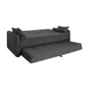 Sillon cama Madalena - Gris en Gris - Sillones y sofás, Uruguay | La Cueva Muebles, vista 6 de 8
