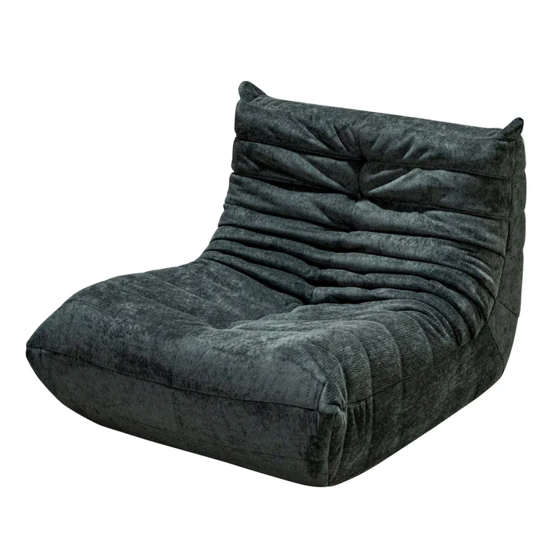Sofá Individual Espuma Gris Comfy Gris Osc en Gris - Sillones y sofás, Uruguay | Divino, vista 3