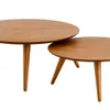 Set Mesas Living VANA PREVENTA - Natural en Madera natural - Mesas de living, Uruguay | Finkel, vista 1 de 3