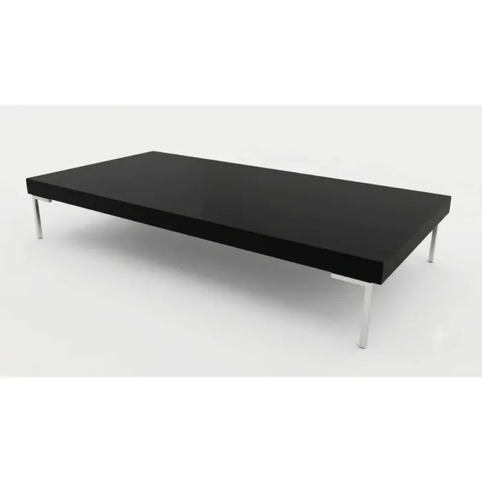 Mesa de centro rectangular - PRODUCTO CON DETALLES - en Negro - Mesas de living, Uruguay | Champagne Home, vista 2