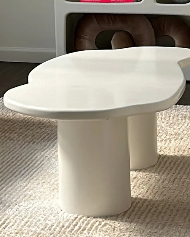 mesa ratona PRIMA en Blanco - Mesas de living, Uruguay | Octo, vista 4