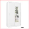 Placard puertas corredizas con espejo – City en Verde - Roperos y placares, Uruguay | Punto Unión, vista 3 de 10