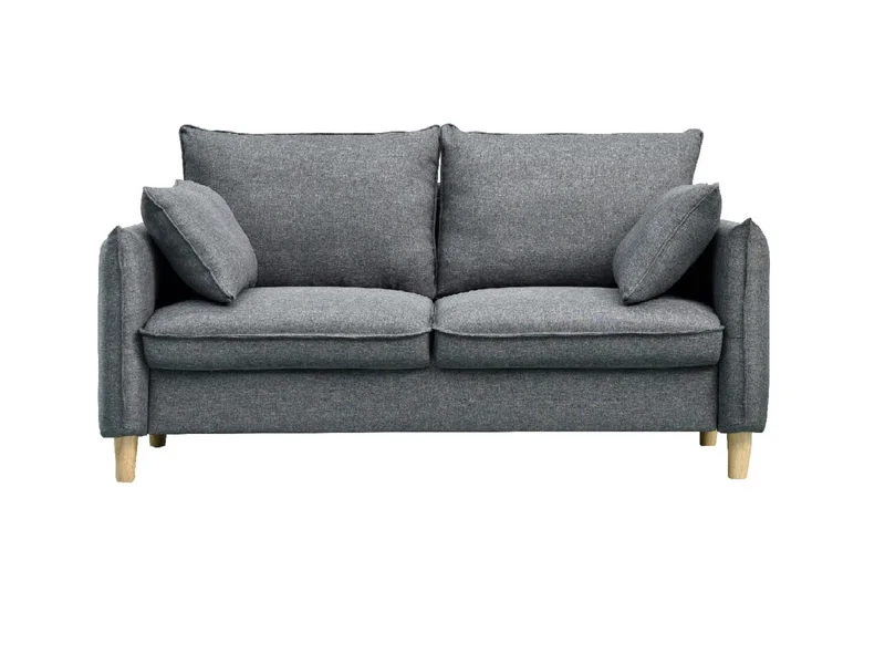 Sofá 3 cps OSLO - Gris Oscuro en Gris - Sillones y sofás, Uruguay | Finkel, vista 3