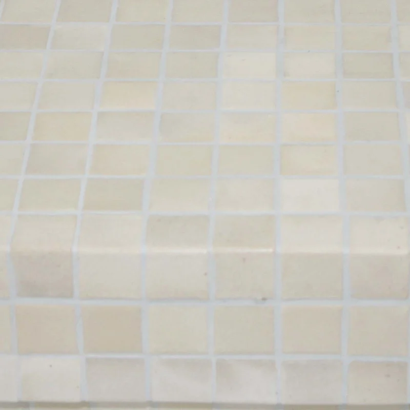 Mesa Ratona Ceramica Natural-beige Santorini Beige en Beige - Mesas de living, Uruguay | Divino, vista 3
