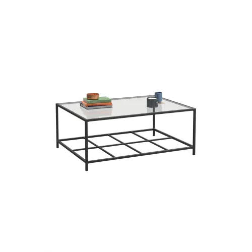 Mesa de Living Sauder Charlotte en Negro - Mesas de living, Uruguay | Ecowood