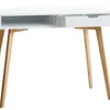 Escritorio TAMHOLT 50x100 blanco/natural en Blanco/natural - Escritorios y sillas de escritorio, Uruguay | JYSK, vista 4 de 5