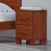 FINESTRA- MESA DE LUZ 2 CAJONES BRONZE 1137T en Marrón - Mesas de luz, Uruguay | Alfa Ventas, vista 3 de 4