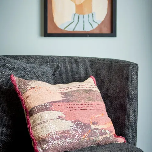 Almohadón Bri en Multicolor - Textiles, Uruguay | Martinika Deco