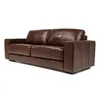 Sofá Colorado - Cuero Básico - 3 cuerpos - New Brown en Marrón - Sillones y sofás, Uruguay | NYR, vista 1 de 3