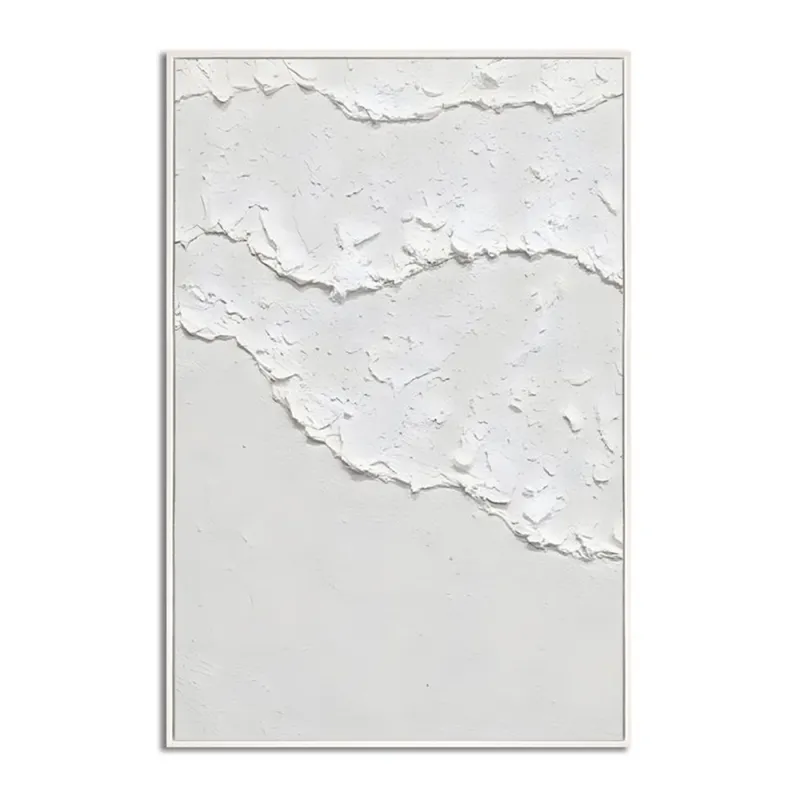CUADRO CANVAS 60x90cm MARCO PINTURA OLAS - Decoración de pared, Uruguay | Koz