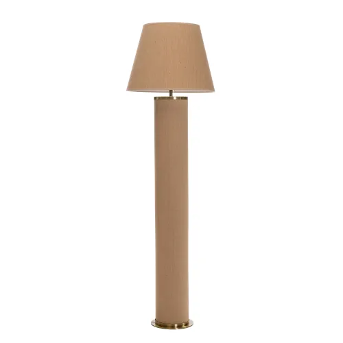 Lámpara De Pie Tan, Na Natural/beige Yute Hr9zbscaca en Madera natural - Lámparas de pie, Uruguay | Divino