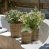 Maceta SANSEBIE Ø40/33/25 kubu nat en Madera natural - Muebles para el exterior, Uruguay | JYSK, vista 3 de 5