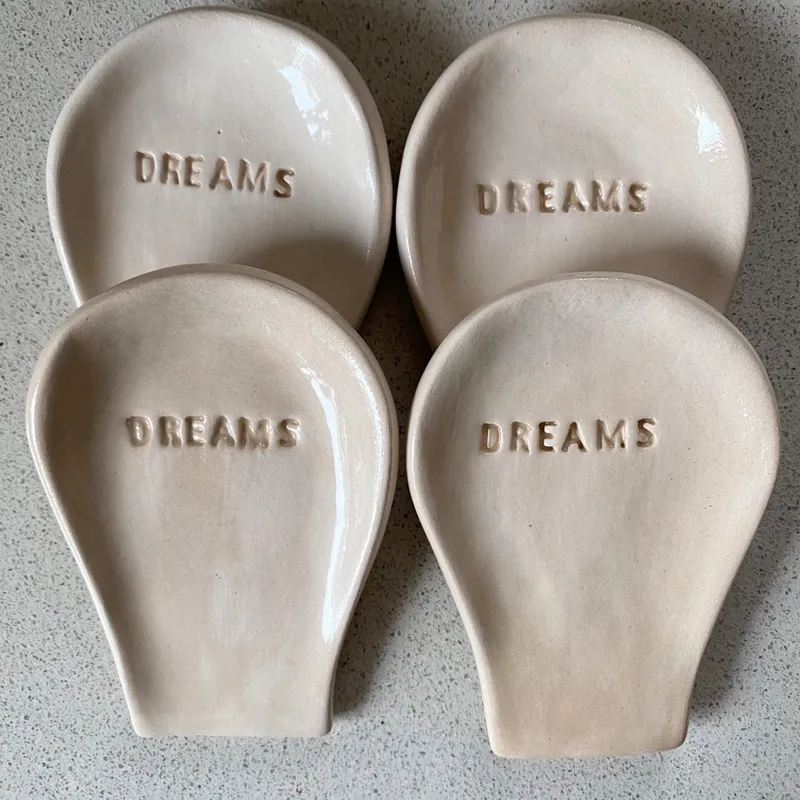 Apoya cucharitas x 4 - Decoración, Uruguay | Dreams On Time