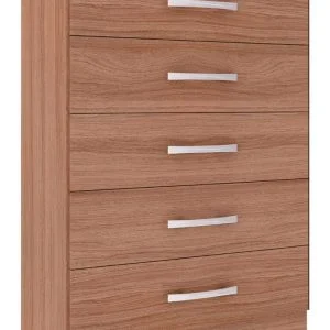 Comodas Cajoneras 5 Cajones Dormitorio Blanco 051 en Blanco - Cómodas, Uruguay | Soy Hogar, vista 2
