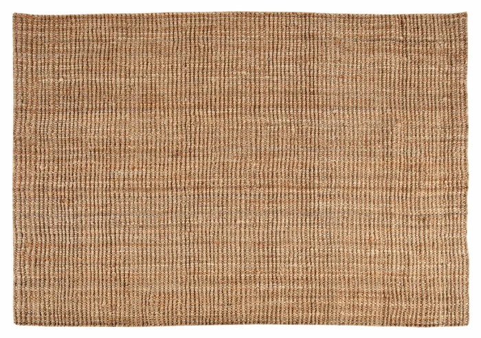 ALFOMBRA YUTE BASIC NATURAL en Marrón - Alfombras, Uruguay | Más Infinito Casa