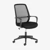 Silla de escritorio Melva - negro en Negro - Escritorios y sillas de escritorio, Uruguay | Kavehome, vista 1 de 5