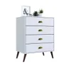 Comodas Cajoneras 4 Cajones Living Dormitorio Compacta - Cómodas, Uruguay | Muebles Express, vista 1 de 2