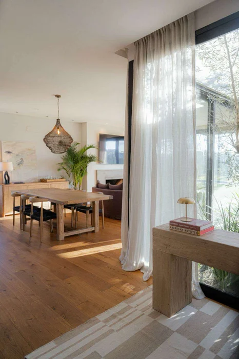 MESA COMEDOR APOLO - 2.50 X 1.10 MTS en Madera natural - Mesas de comedor, Uruguay | La Iberica, vista 35