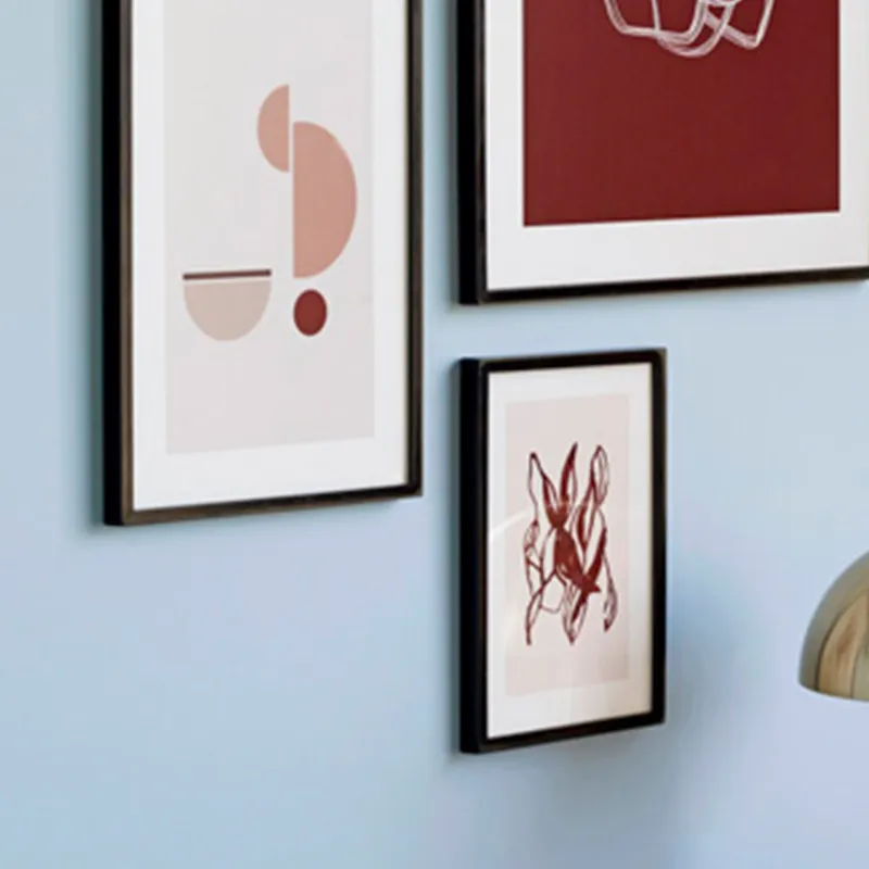 Cuadro Coralie en Multicolor - Decoración de pared, Uruguay | Walnut