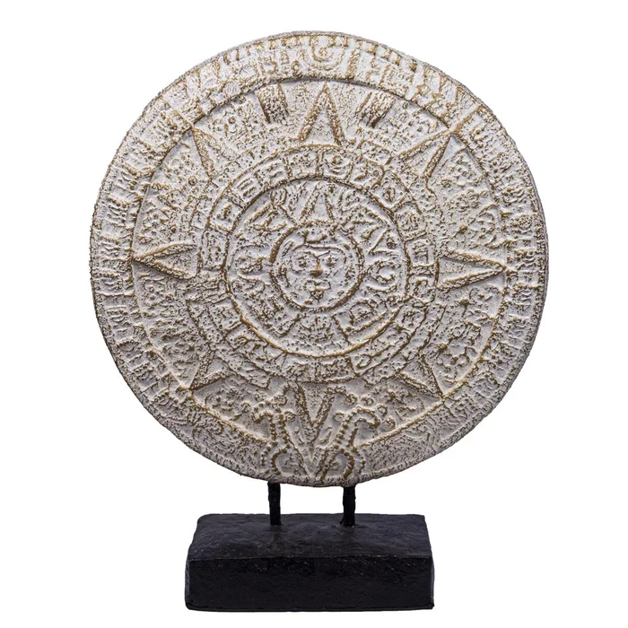 Calendario Maya en Negro - Decoración, Uruguay | Camino a Casa
