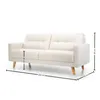 Sofá Lars - Tela Aquaclean - 3 cuerpos - A fabricar en Patrón - Sillones y sofás, Uruguay | NYR, vista 5 de 5