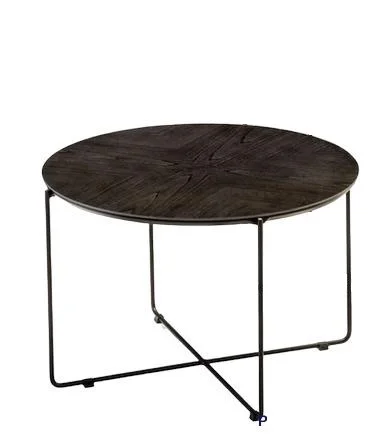Mesa Leila en Negro - Mesas de living, Uruguay | Furest
