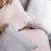 ALMOHADON PAZ - LINO ROSA - 55 X 55 en Rosa - Textiles, Uruguay | La Iberica, vista 4 de 9