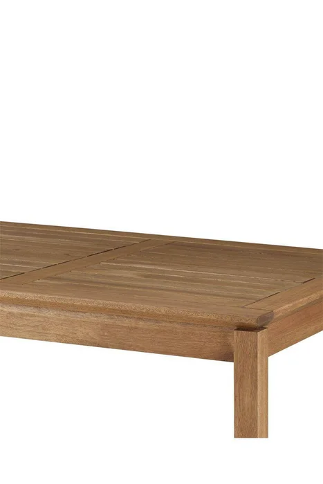 MESA DE COMEDOR TRACO 220x93x75CM JATOBA en natural y - Muebles para el exterior, Uruguay | Vinibel, vista 4