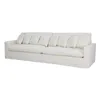 Sofá 4 Cuerpos Tela Natural-beige Marbella Crudo en Blanco - Sillones y sofás, Uruguay | Divino, vista 3 de 6