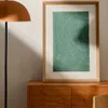 Cuadro abstracto Durkan de papel reciclado verde 100 x 70 cm en Verde - Decoración de pared, Uruguay | Kavehome, vista 2 de 8