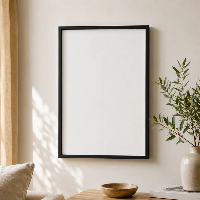 Marco A2 42x60cm en Madera natural - Marcos, Uruguay | Kiosko de Mar, vista 3