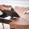 MESA COMEDOR EXTENSIBLE - 1.20 A 1.70 MTS - OLMO - Mesas de comedor, Uruguay | La Iberica, vista 14 de 15