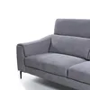 Sofá Hashtag - Tela Microfibra - 3 cuerpos - 6686-7 Gris en Gris - Sillones y sofás, Uruguay | NYR, vista 4 de 8