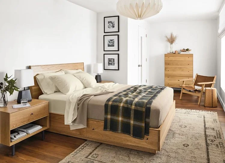 Cama Melania en Madera natural - Dormitorio, Uruguay | Treehouse Deco, vista 3