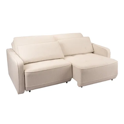 Sofa cama 3 cuerpos - San Carlos en Beige - Sillones y sofás, Uruguay | Rústico Hogar
