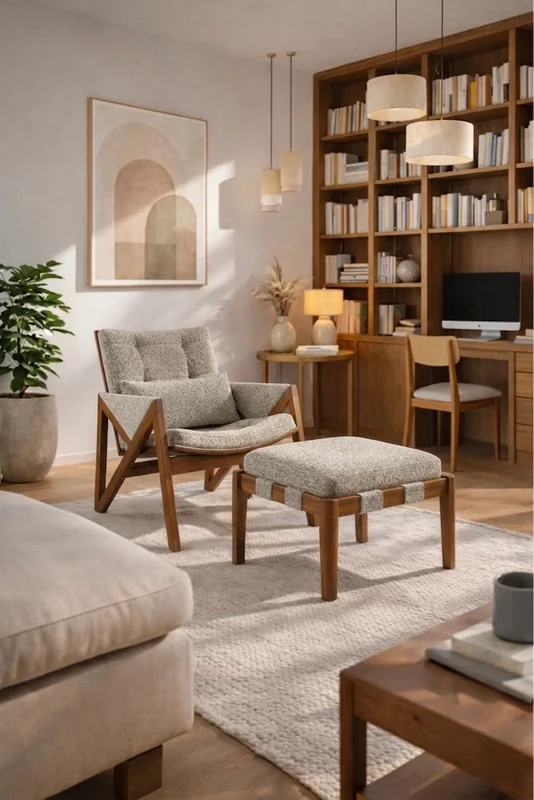 POLTRONA LONDRES en Amarillo - Muebles, Uruguay | Indrana, vista 7