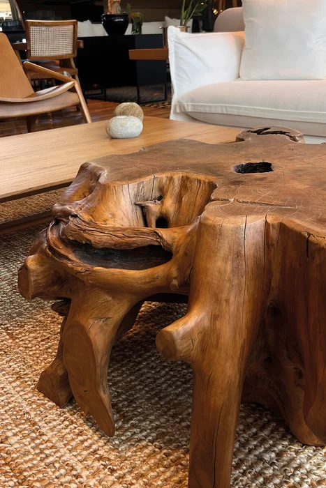 MESA DE LIVING RAIZ 22632 80X60X45H CM - Mesas de living, Uruguay | Vinibel, vista 3