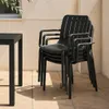 Silla Bronx en Negro - Sillas, Uruguay | Samic, vista 4 de 5