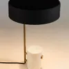 Luminaria de sobremesa Phant de metal y mármol en Negro - Lámparas de mesa, Uruguay | Kavehome, vista 5 de 6