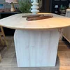 Mesa de Comedor Ovalada 180 x 90 Arco – Crudo - Mesas de comedor, Uruguay | Berna home, vista 3 de 5