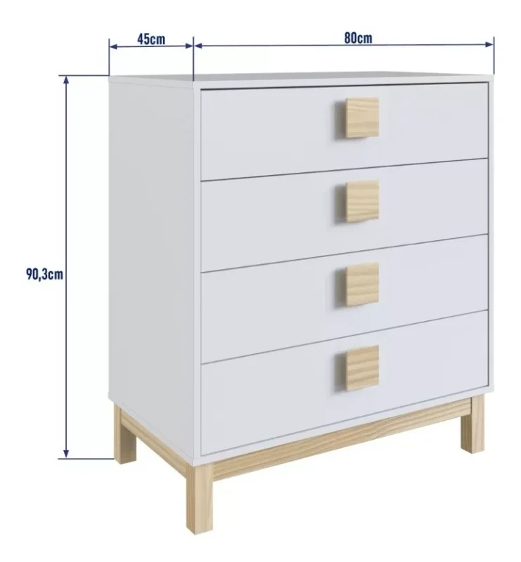 Cajonera Infantil, Uruguay | RM Muebles y Deco, vista 4