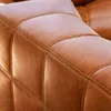 BUTACA COLUMBIA - CUERO ITALIANO CARAMELO en Marrón - Sillones y sofás, Uruguay | La Iberica, vista 23 de 40