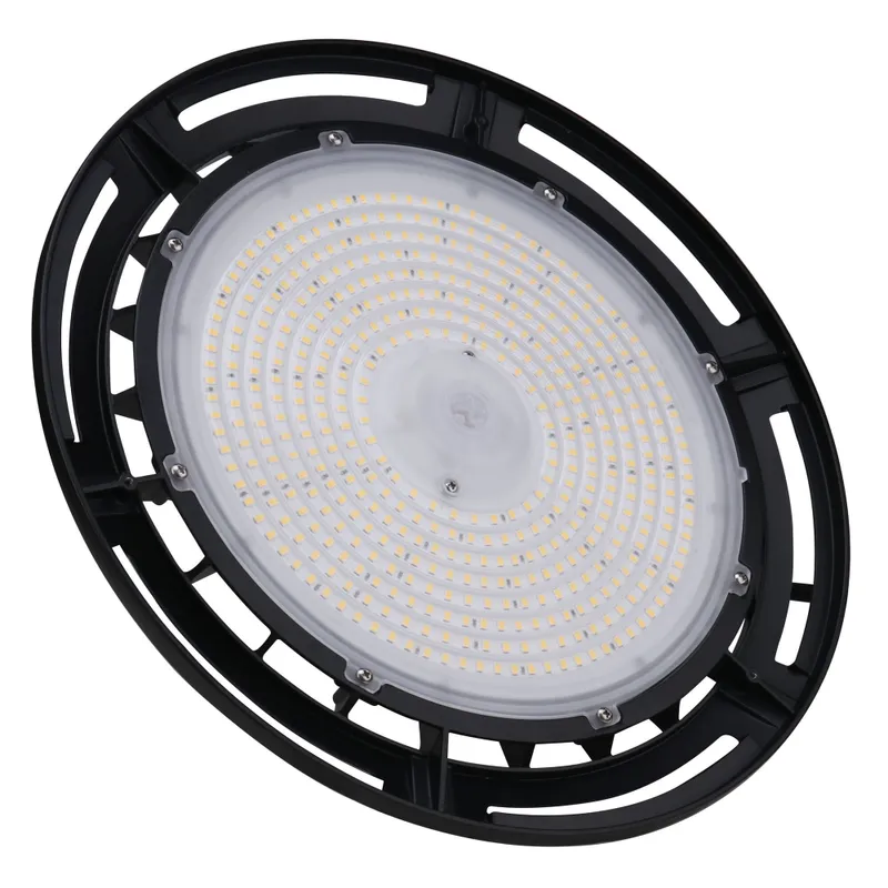 Campana Highbay Negro 90W / 5700K / 14400lm en Negro - Lámparas colgantes, Uruguay | Darko Lighting